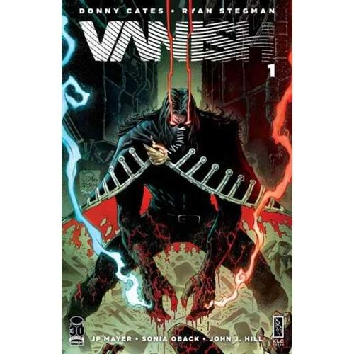 VANISH # 1 COVER A STEGMAN