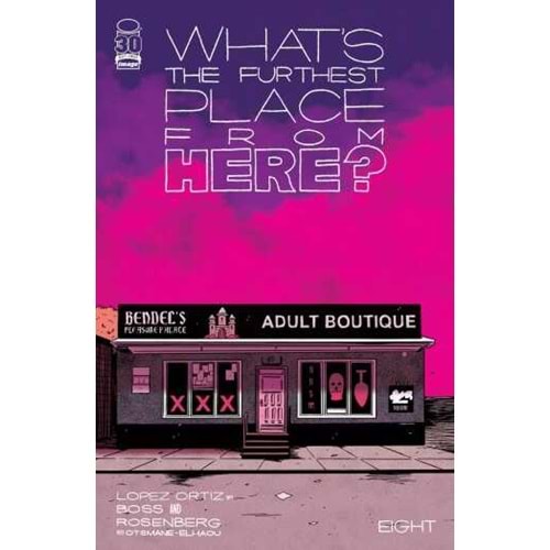 WHATS THE FURTHEST PLACE FROM HERE # 8 COVER A BOSS