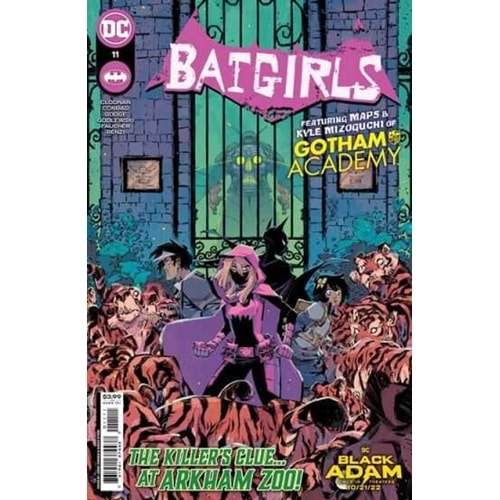 BATGIRLS # 11 COVER A JORGE CORONA