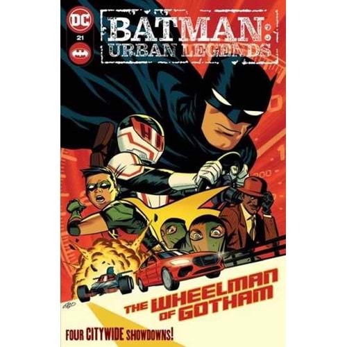 BATMAN URBAN LEGENDS # 21 COVER A MICHAEL CHO