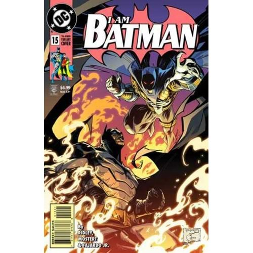 I AM BATMAN # 15 COVER C KHARY RANDOLPH 90S COVER MONTH CARD STOCK VAR (DARK CRISIS)