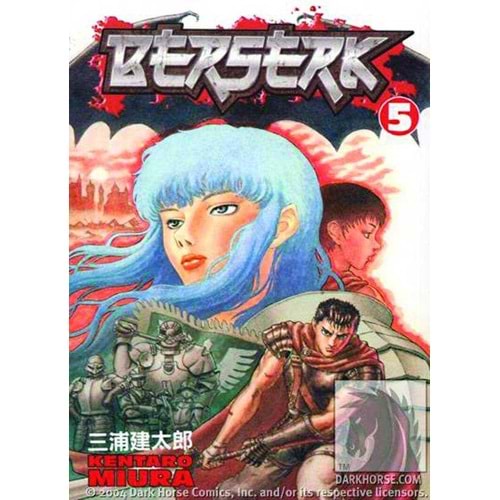 BERSERK VOL 5 TPB