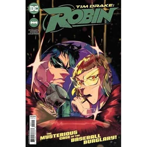 TIM DRAKE ROBIN # 2 COVER A RICARDO LOPEZ ORTIZ