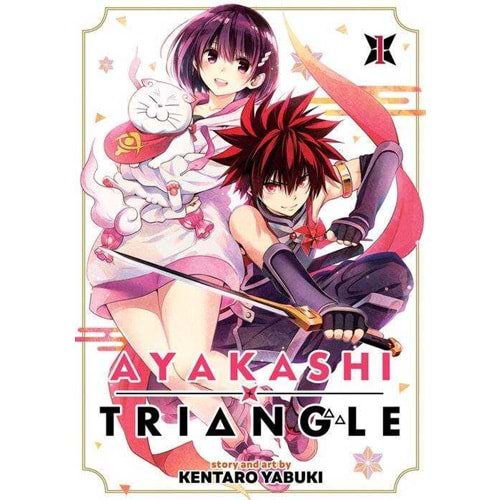 AYAKASHI TRIANGLE VOL 1 TPB