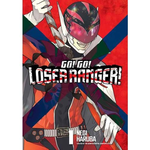 GO GO LOSER RANGER VOL 1 TPB