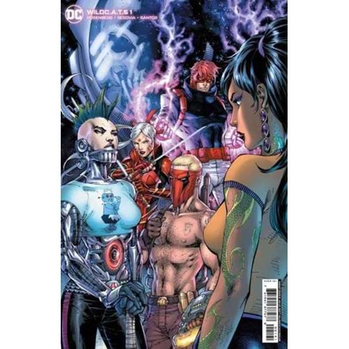 WILDCATS # 1 COVER B JIM LEE CARD STOCK VARIANT