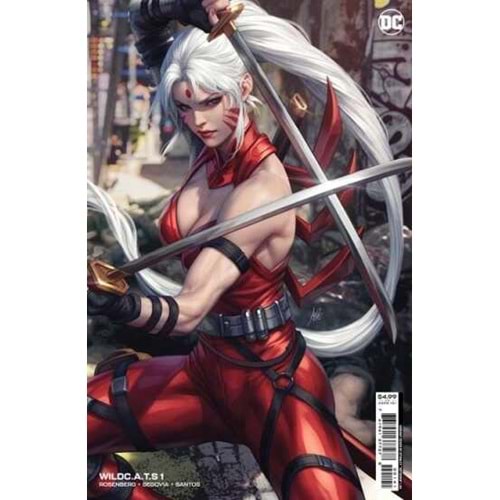 WILDCATS # 1 COVER C STANLEY ARTGERM LAU CARD STOCK VARIANT