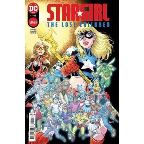 STARGIRL THE LOST CHILDREN # 1 (OF 6) COVER A TODD NAUCK