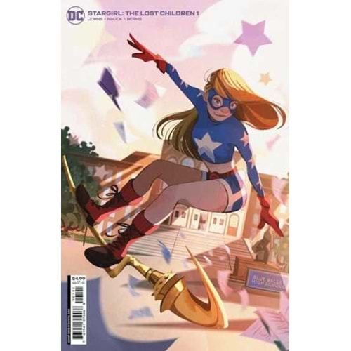 STARGIRL THE LOST CHILDREN # 1 (OF 6) COVER B CRYSTAL KUNG CARD STOCK VARIANT