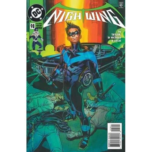 NIGHTWING (2016) # 98 COVER C BRIAN STELFREEZE 90S COVER MONTH CARD STOCK VARIANT