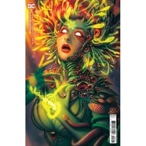 POISON IVY # 6 COVER B WARREN LOUW CARD STOCK VARIANT