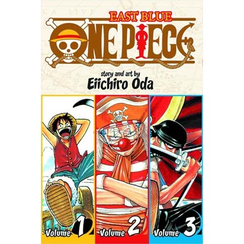 ONE PIECE 3IN1 VOL 1 TPB