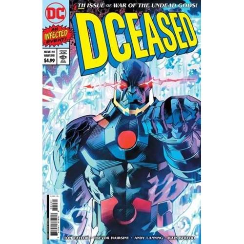 DCEASED WAR OF THE UNDEAD GODS # 5 (OF 8) COVER C KAEL NGU ACETATE CARD STOCK VARIANT