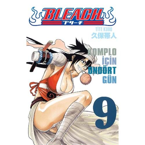 BLEACH CİLT 9 KOMPLO İÇİN ON DÖRT GÜN