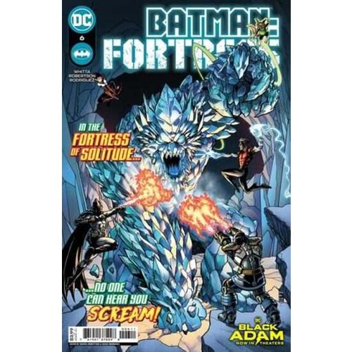 BATMAN FORTRESS # 6 (OF 8) COVER A DARICK ROBERTSON