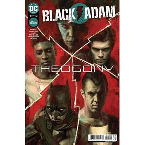 BLACK ADAM # 5 COVER A IRVIN RODRIGUEZ