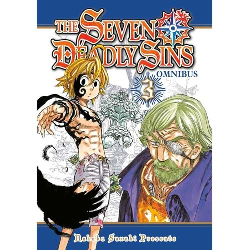 SEVEN DEADLY SINS OMNIBUS VOL 3 TPB