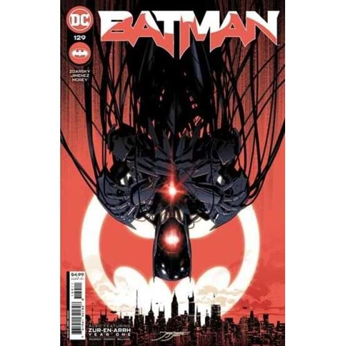 BATMAN (2016) # 129 COVER A JORGE JIMENEZ