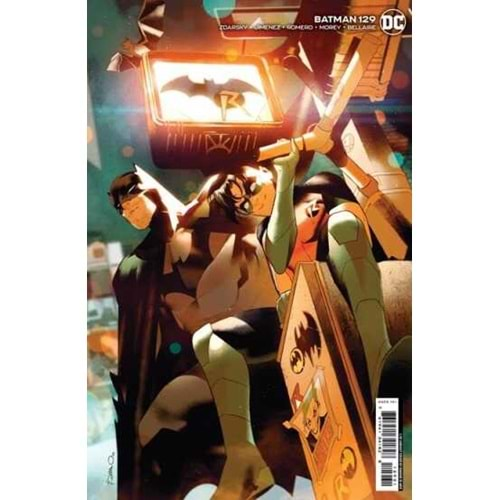 BATMAN (2016) # 129 COVER E 1:25 SIMONE DI MEO CARD STOCK VARIANT