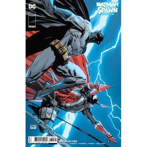 BATMAN (2016) # 130 COVER G CLAY MANN DC SPAWN CARD STOCK VARIANT