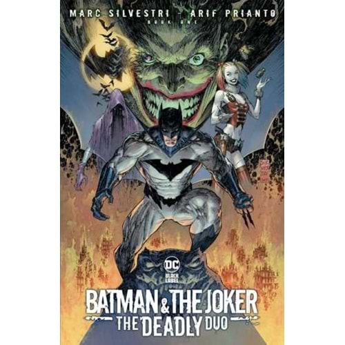 BATMAN & THE JOKER THE DEADLY DUO # 1 (OF 7) COVER A MARC SILVESTRI