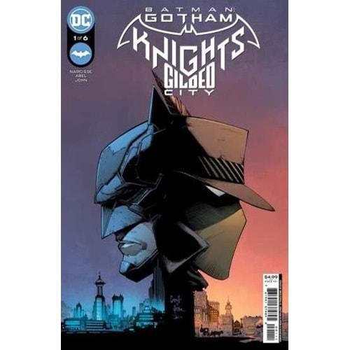 BATMAN GOTHAM KNIGHTS GILDED CITY # 1 (OF 6) COVER A GREG CAPULLO & JONATHAN GLAPION