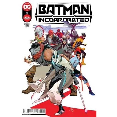 BATMAN INCORPORATED (2022) # 3 COVER A JOHN TIMMS