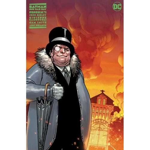 BATMAN ONE BAD DAY PENGUIN # 1 (ONE SHOT) COVER F GIUSEPPE CAMUNCOLI PREMIUM VARIANT