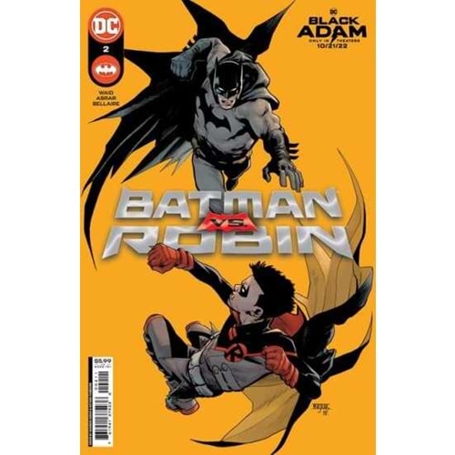 BATMAN VS ROBIN # 2 (OF 5) COVER A MAHMUD ASRAR