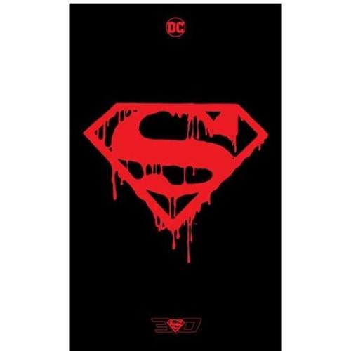 DEATH OF SUPERMAN 30TH ANNIVERSARY SPECIAL # 1 (ONE-SHOT) COVER F MEMORIAL DAN JURGENS & BRETT BREEDING PREMIUM POLYBAG VARIANT