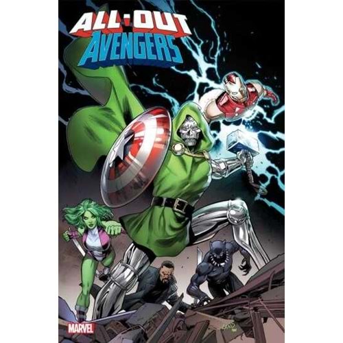 ALL-OUT AVENGERS # 2