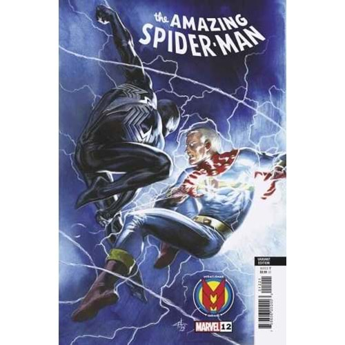 AMAZING SPIDER-MAN (2022) # 12 DELL`OTTO MIRACLEMAN VARIANT