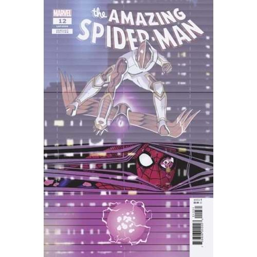 AMAZING SPIDER-MAN (2022) # 12 REILLY WINDOW SHADES VARIANT