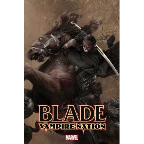 BLADE VAMPIRE NATION # 1 LOZANO VARIANT