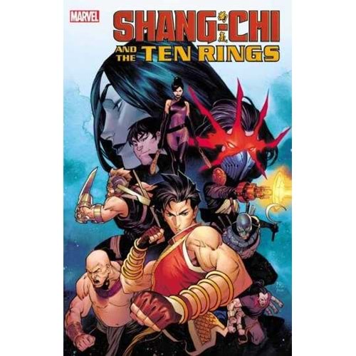 SHANG-CHI AND THE TEN RINGS # 4