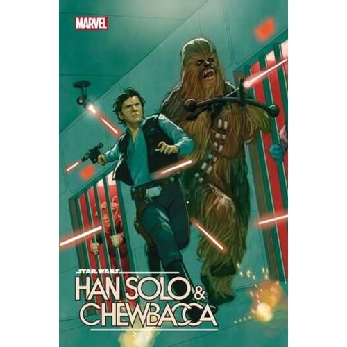 STAR WARS HAN SOLO CHEWBACCA # 7