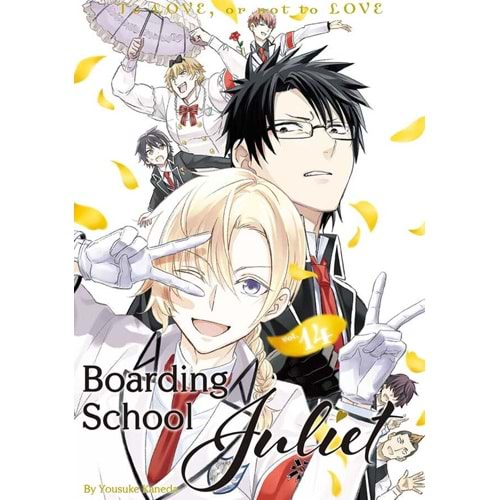 BOARDING SCHOOL JULIET VOL 14 TPB