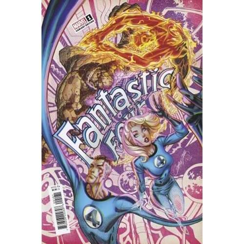 FANTASTIC FOUR (2022) # 1 J. SCOTT CAMPBELL ANNIVERSARY VARIANT