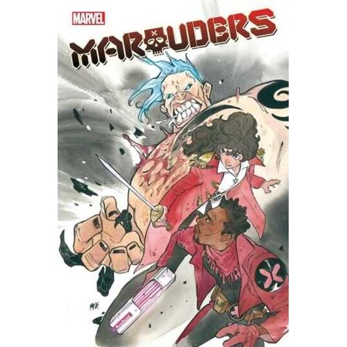 MARAUDERS (2022) # 9