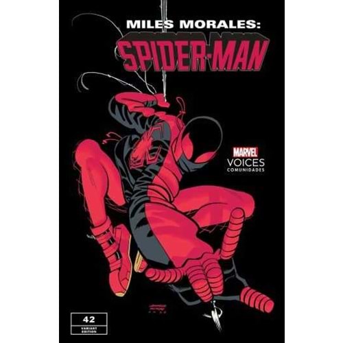 MILES MORALES SPIDER-MAN (2019) # 42 ROMERO VARIANT