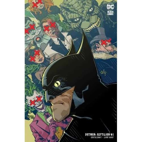 BATMAN REPTILIAN # 1 (OF 6) COVER B CULLY HAMNER VARIANT