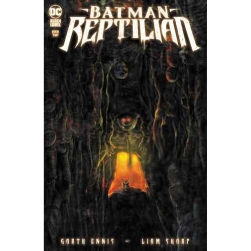BATMAN REPTILIAN # 2 (OF 6) COVER A LIAM SHARP