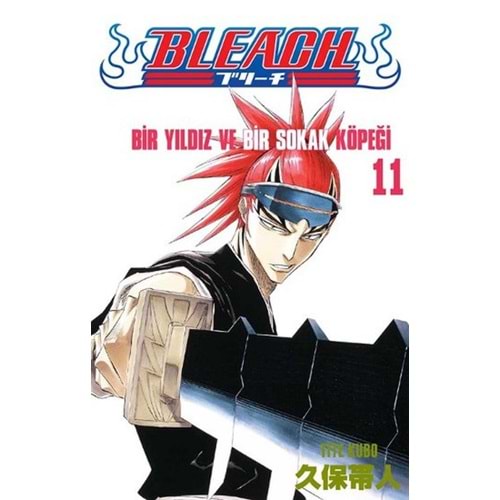 BLEACH CİLT 11 BİR YILDIZ VE BİR SOKAK KÖPEĞİ