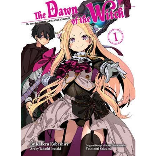 THE DAWN OF THE WITCH NOVEL VOL 1 TPB