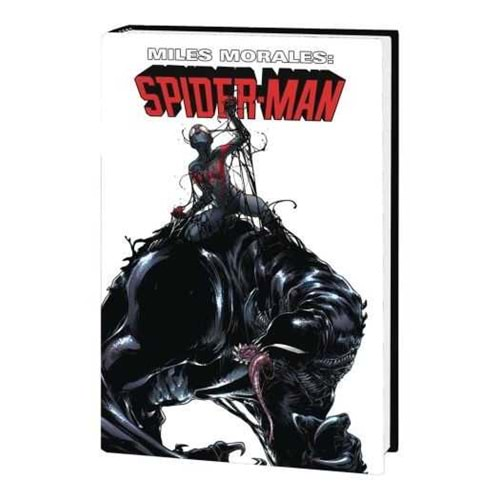 MILES MORALES SPIDER-MAN OMNIBUS VOL 1 HC PICHELLI DM VARIANT