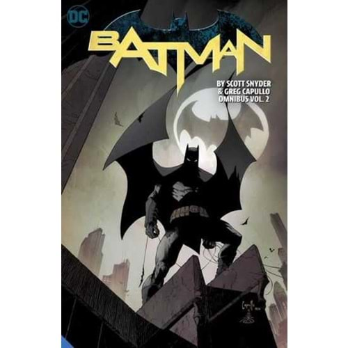 BATMAN BY SCOTT SNYDER & GREG CAPULLO OMNIBUS VOL 2 HC