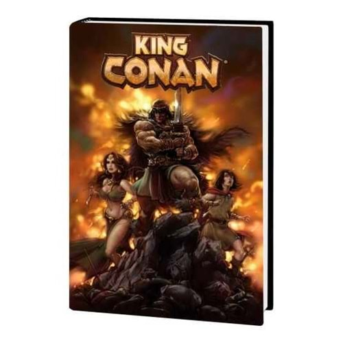 CONAN THE KING ORIGINAL MARVEL YEARS VOL 1 OMNIBUS HC ANDREWS COVER