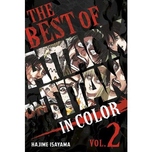 BEST OF ATTACK ON TITAN COLOR EDITION VOL 2 HC