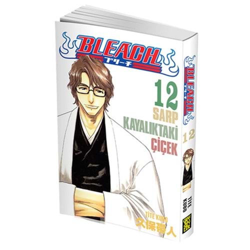BLEACH CİLT 12 SARP KAYALIKTAKİ ÇİÇEK