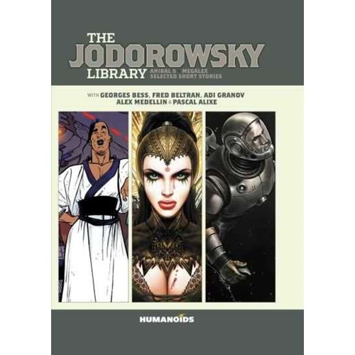 JODOROWSKY LIBRARY EDITION HC